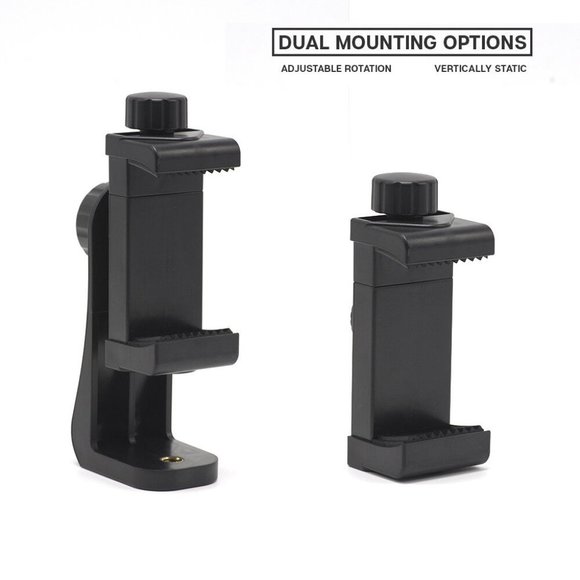 Cell Phone Holder Mounting Adapter for Tripods or Stands - Posh Show Accessory - Picture 8 of 10